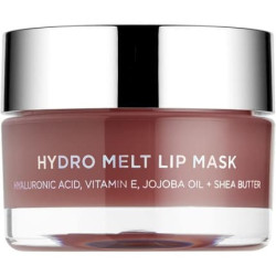 Sigma Beauty Hydro Melt Lip Mask Tranquil Lip Sleep Mask or Day Mask Plumps Hydrates and Adds Shine Leave On Lip Mask with Hyaluronic Acid Vitamin E Jojoba Oil and Shea Butter