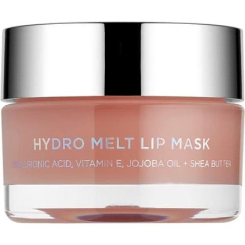 Sigma Beauty Hydro Melt Lip Mask Hush Lip Sleep Mask or Day Mask Plumps Hydrates and Adds Shine Leave On Lip Mask with Hyaluronic Acid Vitamin E Jojoba Oil and Shea Butter