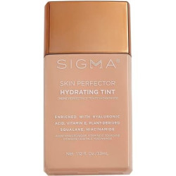 Skin Perfector Hydrating Tint 4 Medium Beige by Sigma for Women 1.12 Oz