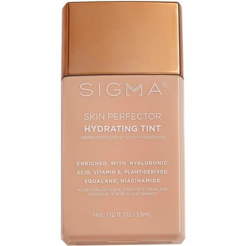Skin Perfector Hydrating Tint 4 Medium Beige by Sigma for Women 1.12 Oz