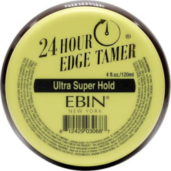 Ebin New York 24 Hour Edge Tamer Ultra Super Hold 4 Oz With Argan Oil And Castor Oil