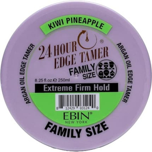 Ebin New York 24 Hour Edge Tamer Refresh Extreme Firm Hold 8.25 Oz Kiwi