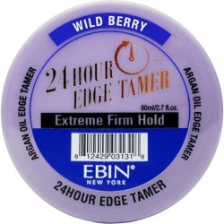 Ebin New York 24 Hour Edge Tamer Refresh Extreme Firm Hold 27 Oz Wild Berry