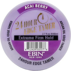 Ebin New York 24 Hour Edge Tamer Refresh Extreme Firm Hold 27 Oz Acai Berry