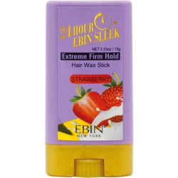 24 Hour Edge Tamer Sleek Hair Wax Stick Strawberry 053oz 24 Hour Edge Tamer Sleek Hair Wax Stick Strawberry 053oz
