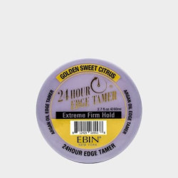 Ebin New York 24 Hour Edge Tamer Refresh Extreme Firm Hold 2.7 Oz Golden