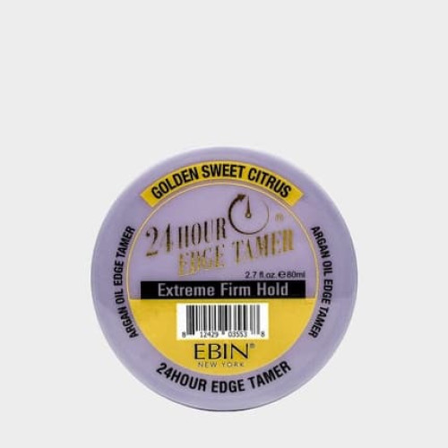 Ebin New York 24 Hour Edge Tamer Refresh Extreme Firm Hold 2.7 Oz Golden