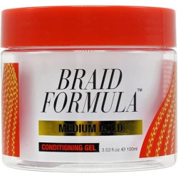 Ebin New York Braid Formula Conditioning Gel Medium Hold 3.53oz