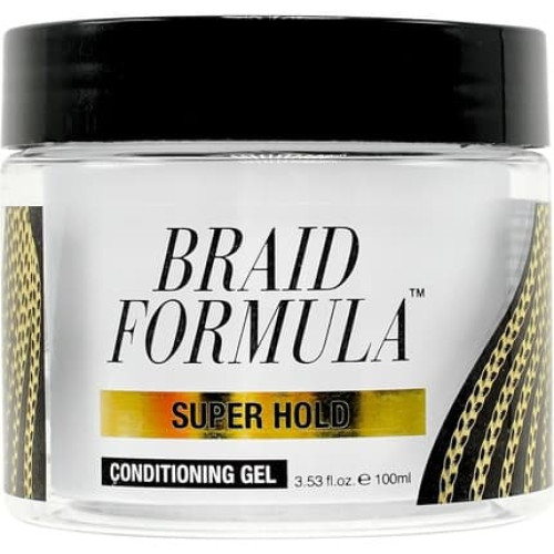 Braid Formula Conditioning Gel Super Hold 353 Oz