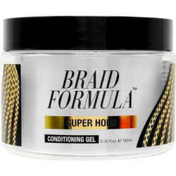Ebin New York Braid Formula Conditioning Gel Super Hold 635 Oz