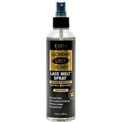 EBIN NEW YORK Wonder Bond Melting Spray 8oz/250ml Extreme Firm Hold Supreme Natural 236.59ml