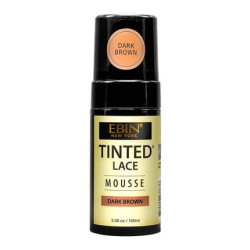 Ebin Tinted Lace Mousse Medium Dark Brown 338 Oz