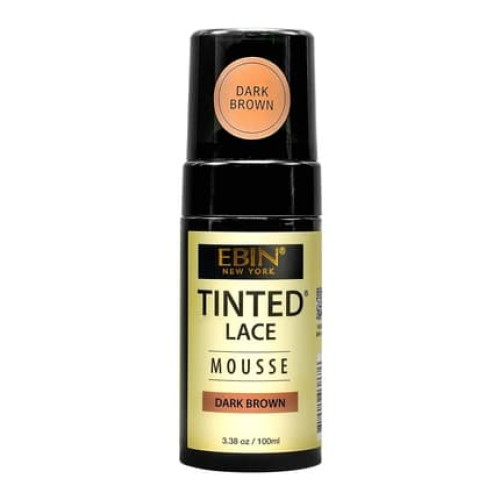 Ebin Tinted Lace Mousse Medium Dark Brown 338 Oz