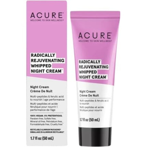 Acure Rejuvenating Whipped Night Cream 503ml
