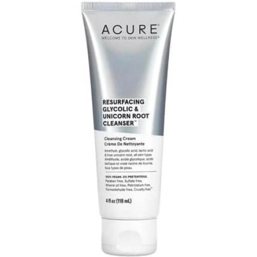 Acure Resurfacing Glycolic Unicorn Cleanser 118ml