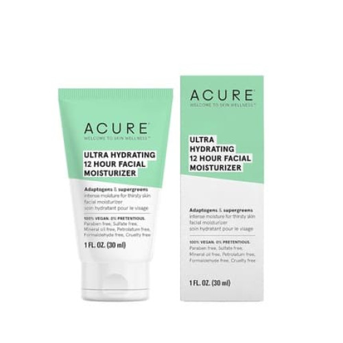 Acure Hydrating 12 Hour Moisturizer 30ml