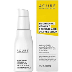 Acure Bright Vitamin C And Ferulic Acid Serum 30ml