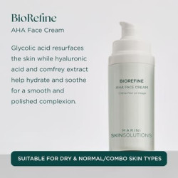 Marini Skinsolutions Biorefine AHA Face Cream Resurfaces, Hydrates & Smooths
