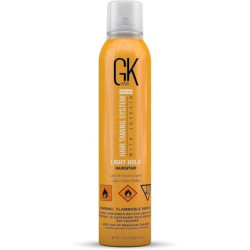 GK HAIR Global Keratin Light Hold Hair Styling Spray 10 Fl Oz/320ml - Taming Frizz - Adds Instant Shine 300ml