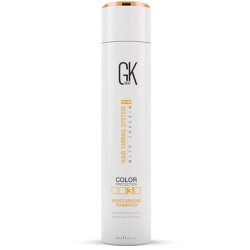 GK HAIR Global Keratin Moisturizing Shampoo 10.1 Fl Oz/300ml - Silicone, Sulfate, and Paraben Free - For Thoroughly Nourishing Dry and Damaged Hair - For Men and Women GK HAIR Global Keratin Moisturizing Shampoo 10.1 Fl Oz/300ml - Silicone, Sulfate, and Paraben Free - For Thoroughly Nourishing Dry and Damaged Hair - For Men and Women