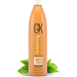 GK HAIR Global Keratin Hair Creme 10 Volume Developer 33.8 Fl Oz for Hair Coloring Bleach - High-Performance Long Lasting Semi-Permanent Hair Color Toner Dye