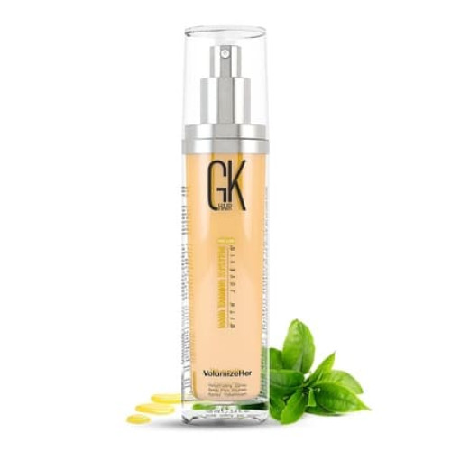 GK HAIR Global Keratin Volumizing Spray 100ml 3.4 Fl Oz - Hair Thickening Spray for Women and Men - Hair Volumizer and Texturizing Spray for Hair Volume