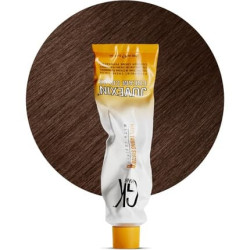 GK HAIR Global Keratin Professional Hair Color Cream Tube 3.4 Fl Oz 100ml Nourishing Cleansing Colors for Styling High Performance Long Lasting Semi Permanent Natural Toner Dye Goldens 6.3 Dark Blonde