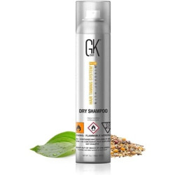 GK HAIR Waterless Overnight Dry Shampoo Hair Taming System No Residue Spray 7 Fl Oz 332ml for Fine Oily All Hair Types Removes Flaking Dandruff Excess Oil Sulfate Paraben Free Women and Men