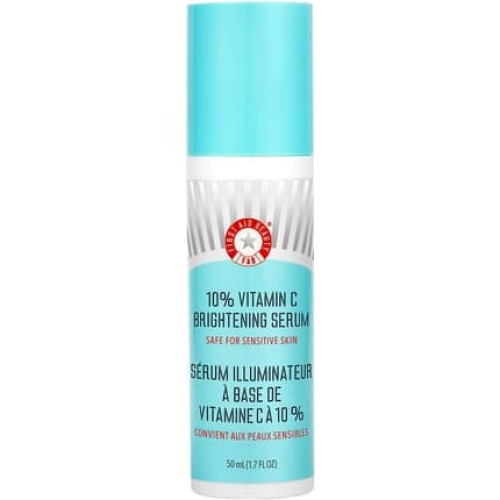 First Aid Beauty 10 Vitamin C Brightening Serum Daily Dark Spot Treatment First Aid Beauty 10 Vitamin C Brightening Serum Daily Dark Spot Treatment