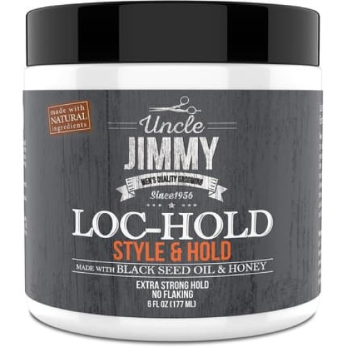 Uncle Jimmy Locking Hold 177ml