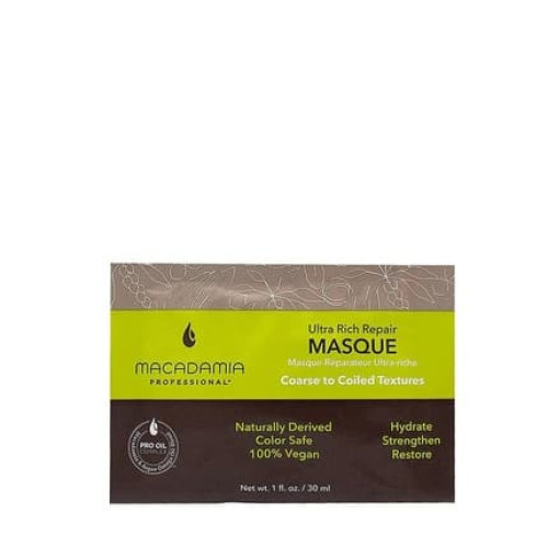 Macadamia Ultra Rich Repair Masque 30ml