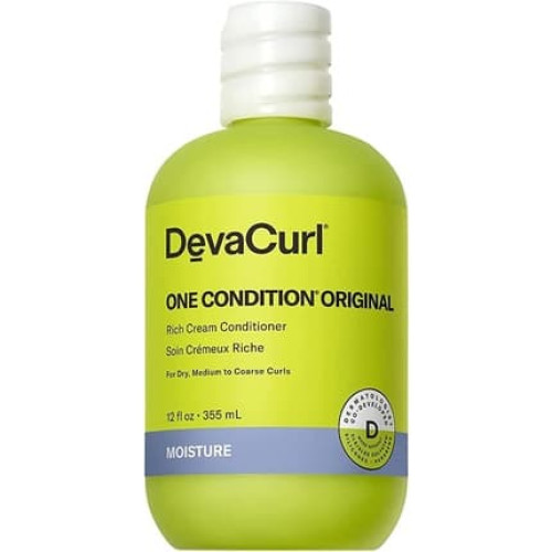 DevaCurl One Condition Original Unisex Conditioner 12 Oz