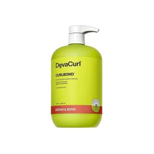 Devacurl Curlbond Recoiling Mild Lather Cleanser Reduces Frizz For Up To 48 Hours