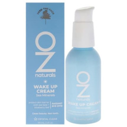 Oznaturals Wake Up Cream Sea Minerals 3 Oz Cream For Unisex