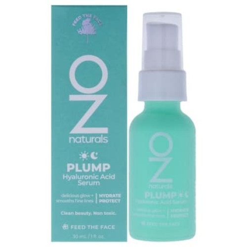 Oznaturals Plump Hyaluronic Acid Serum 1 Oz Serum For Unisex