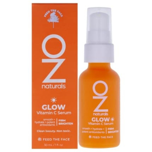 Oznaturals Glow Vitamin C Serum 1 Oz Serum For Unisex