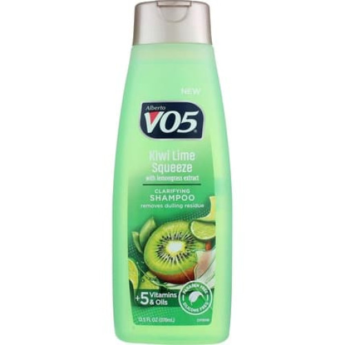Alberto VO5 Herbal Escapes Kiwi Lime Squeeze Clarifying Shampoo 443ml