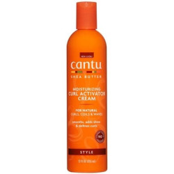 Cantu Shea Butter Moisturizer Curl Activator Cream 355ml - Single Cantu Shea Butter Moisturizer Curl Activator Cream 355ml - Single