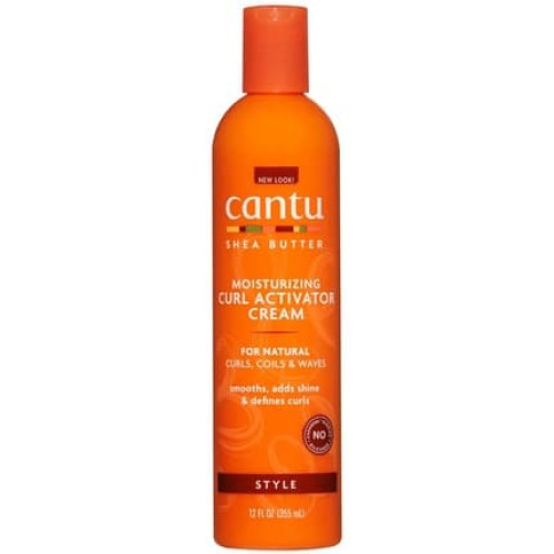 Cantu Shea Butter Moisturizer Curl Activator Cream 355ml - Single