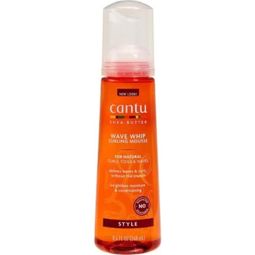 Cantu Wave Whip Curling Mousse 248ml