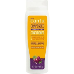 Cantu Grape Seed, Sulfur Free, 400ml, White Packaging May Vary