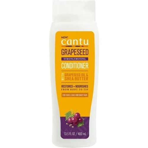 Cantu Grape Seed, Sulfur Free, 400ml, White Packaging May Vary