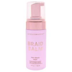 Beachwaver Braid Balm Foaming Prebraid Prep 4 Oz Foam