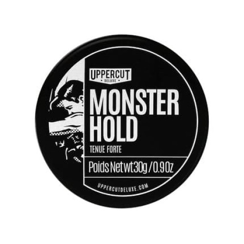 Uppercut Deluxe Monster Hold Pomade Midi Heavy and Strong Hold Wax Based Product 30g