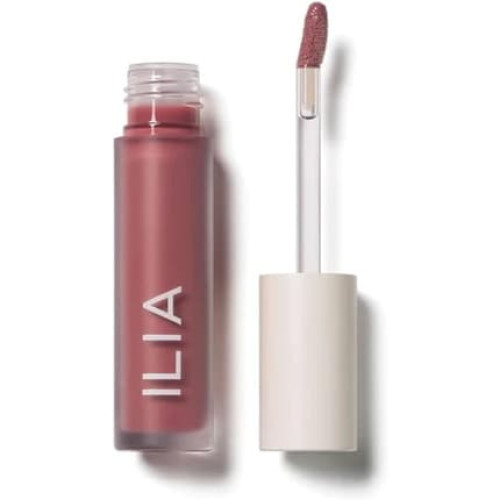 Ilia Natural Balmy Gloss Tinted Lip Oil Non Toxic Cruelty Free Clean Beauty Linger Berry Mauve Ilia Natural Balmy Gloss Tinted Lip Oil Non Toxic Cruelty Free Clean Beauty Linger Berry Mauve