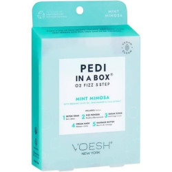 Voesh Pedi In A Box 02 Fizz Intensive Foot Treatment Mintmosa Scent