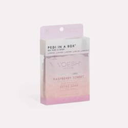 Voesh Pedi In A Box O2 Fizz 5 Step Raspberry Sorbet