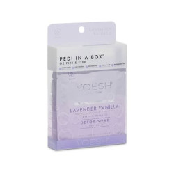 Voesh Pedi In A Box O2 Fizz 5 Step Lavender Vanilla