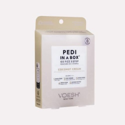 Voesh Pedi In A Box 5 Step O2 Fizz Coconut Cream