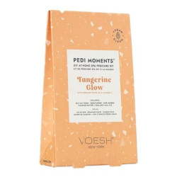 Pedi Moments 4step Pedicure Set Tangerine Glow